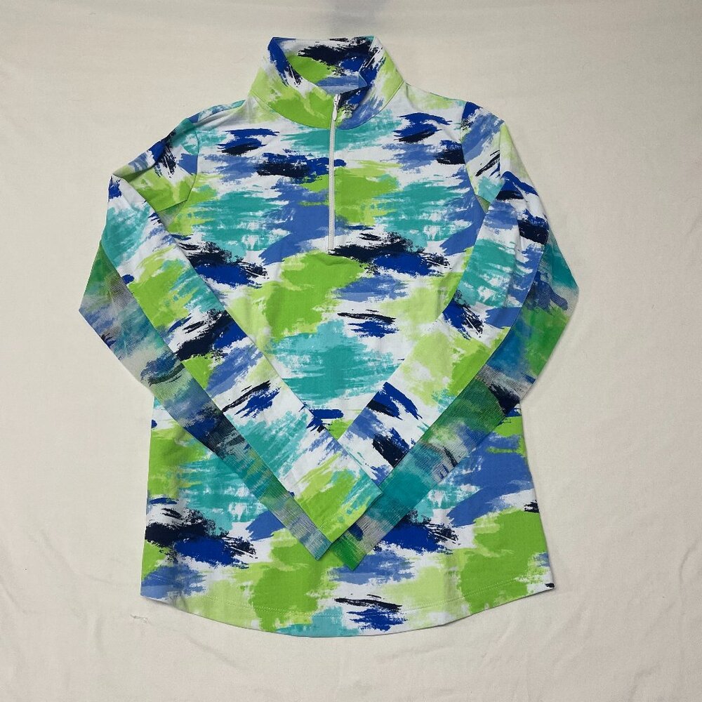 Ibkül 1/4 zip long sleeved shirt
